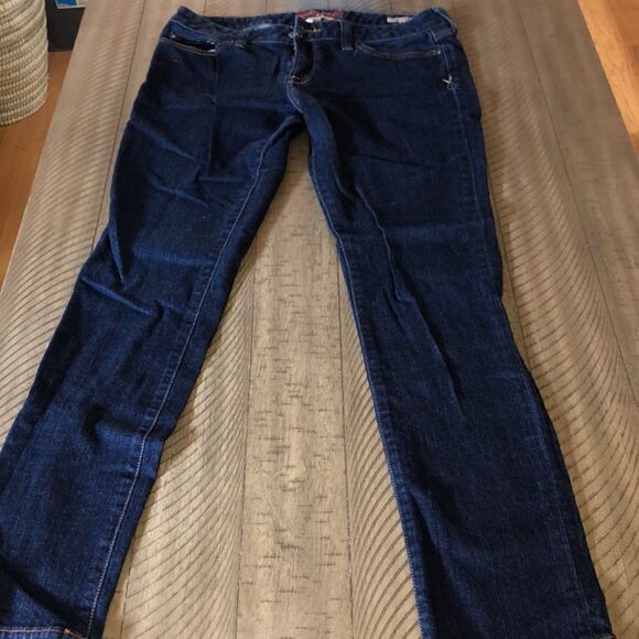 Get Lucky 🍀 Lola Skinny Jeans 👖 5 Pockets Cotton Lycra Stretch. - Picture 11 of 17